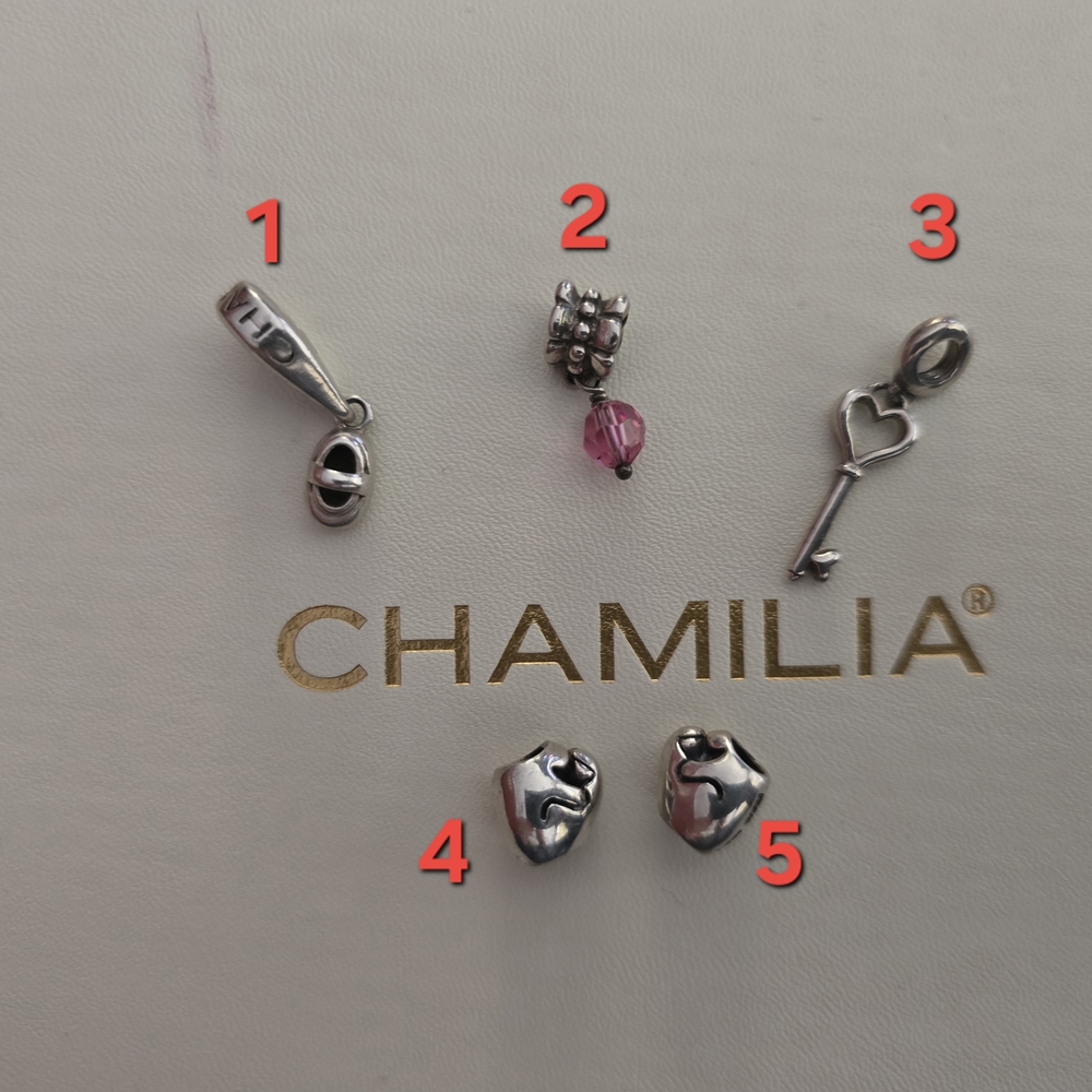 $10 each Chamilia 925 Silver Charm